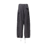  Quần Maison Mihara Yasuhiro Cargo Pants 'Black' 