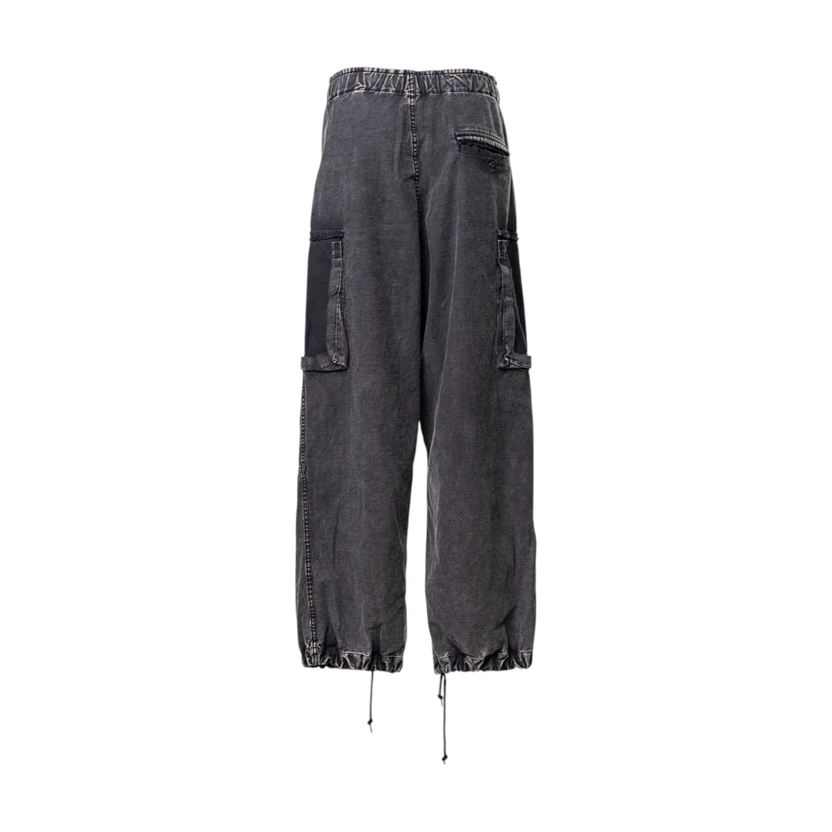  Quần Maison Mihara Yasuhiro Cargo Pants 'Black' 