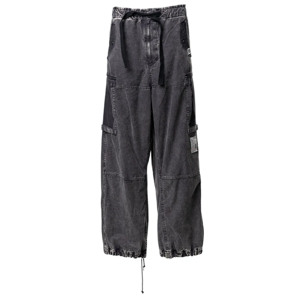  Quần Maison Mihara Yasuhiro Cargo Pants 'Black' 