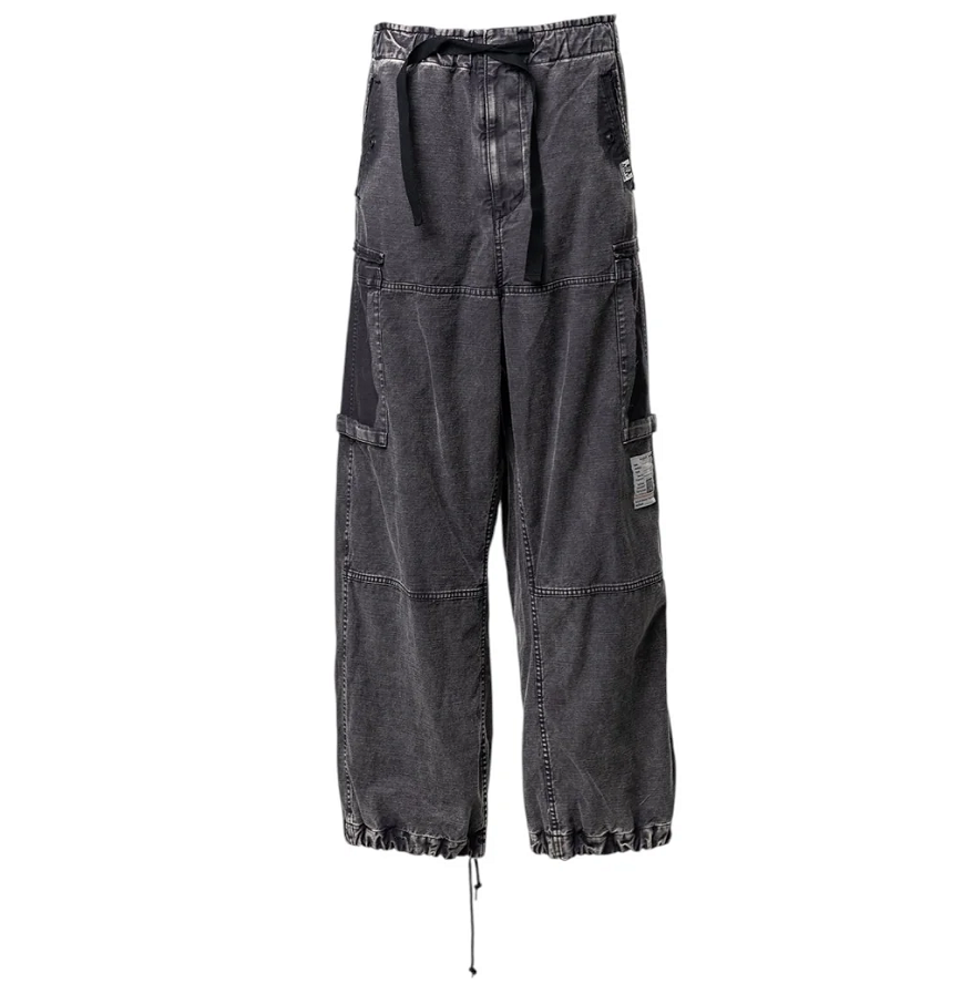  Quần Maison Mihara Yasuhiro Cargo Pants 'Black' 
