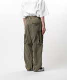  Quần Maison Mihara Yasuhiro Cargo Pants 'Dark Green' 