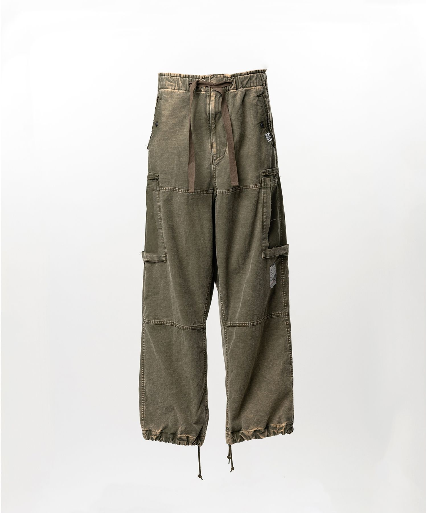  Quần Maison Mihara Yasuhiro Cargo Pants 'Dark Green' 