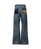 Quần Maison Mihara Yasuhiro Flared Denim Pants 'Indigo' 