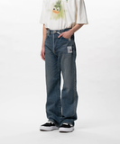  Quần Maison Mihara Yasuhiro Flared Denim Pants 'Indigo' 