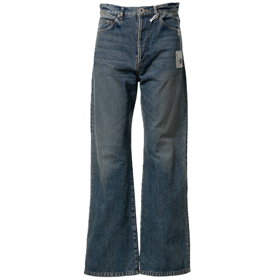  Quần Maison Mihara Yasuhiro Flared Denim Pants 'Indigo' 