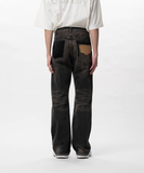  Quần Maison Mihara Yasuhiro Flared Denim Pants 'Black' 