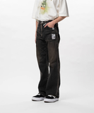  Quần Maison Mihara Yasuhiro Flared Denim Pants 'Black' 