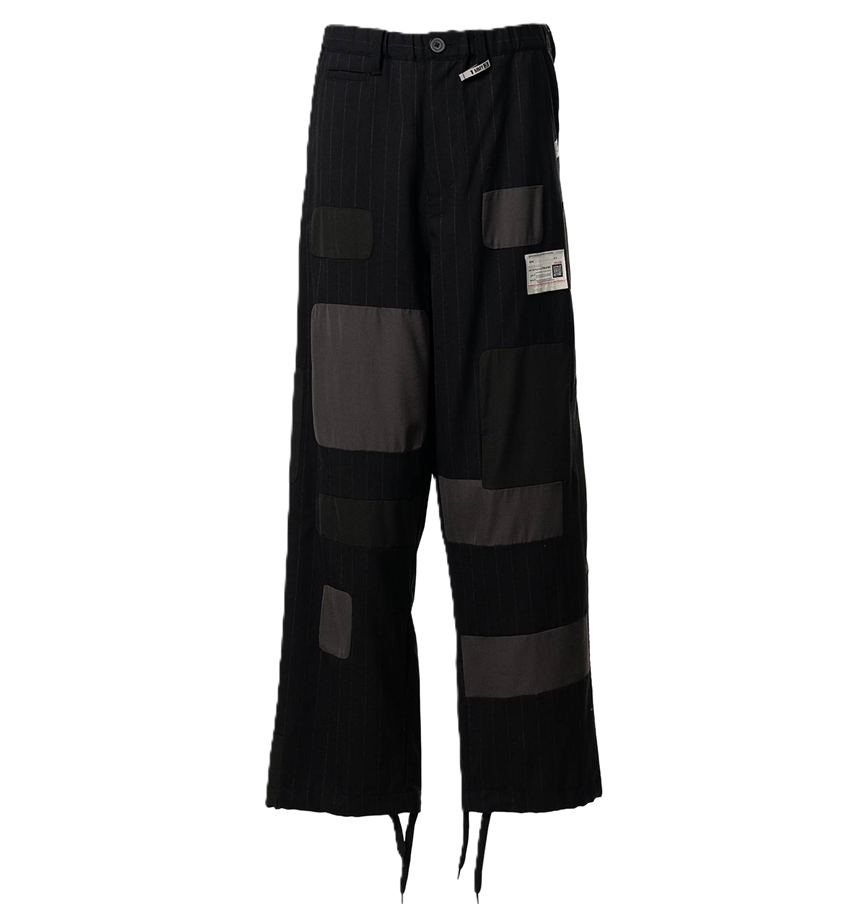  Quần Maison Mihara Yasuhiro Light Denim Wide Pants 'Black' 