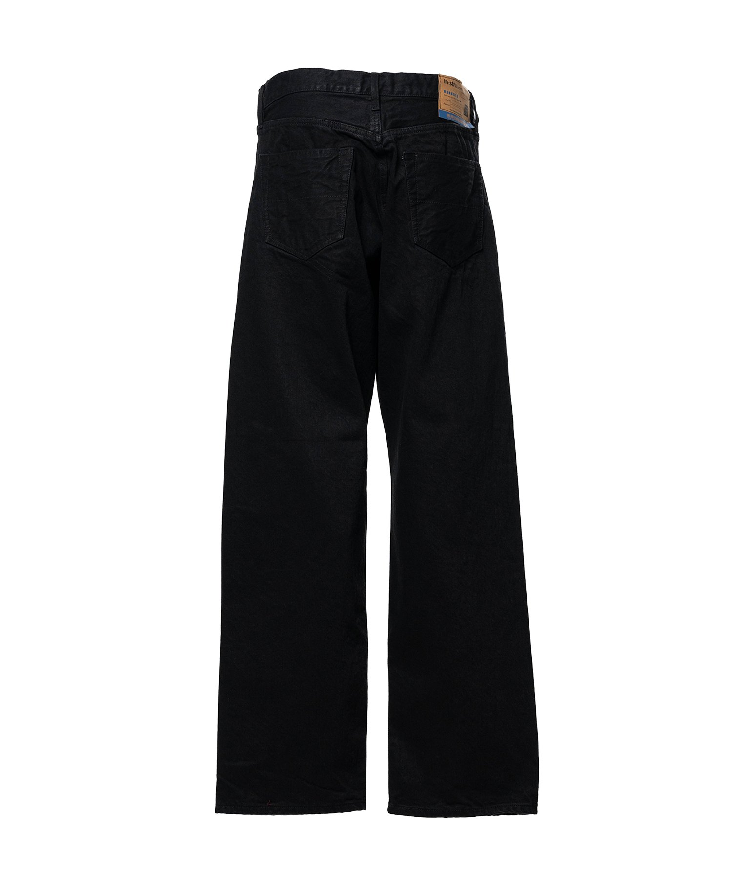  Quần Maison Mihara Yasuhiro One Washed Denim Pants 'Black' 