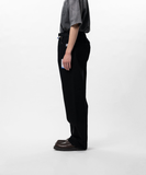  Quần Maison Mihara Yasuhiro One Washed Denim Pants 'Black' 
