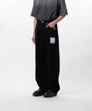  Quần Maison Mihara Yasuhiro One Washed Denim Pants 'Black' 