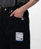  Quần Maison Mihara Yasuhiro One Washed Denim Pants 'Black' 