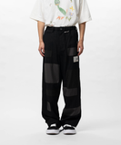  Quần Maison Mihara Yasuhiro Repaired Wool 'Black' 
