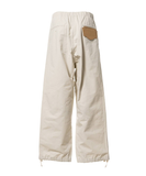  Quần Maison Mihara Yasuhiro Ripstop Parachute 'White' 