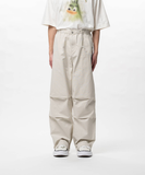  Quần Maison Mihara Yasuhiro Ripstop Parachute 'White' 