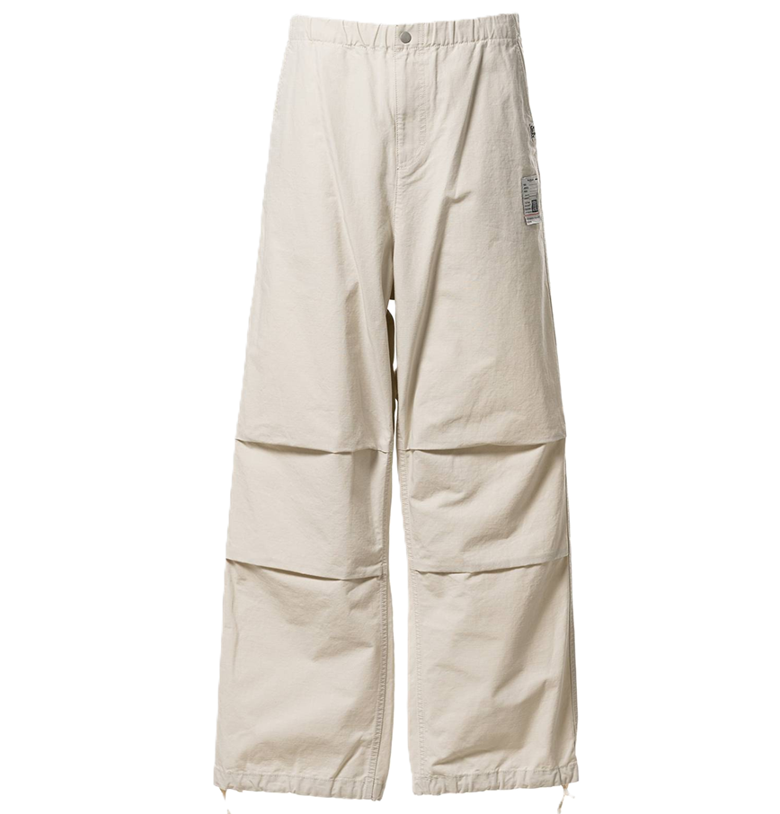  Quần Maison Mihara Yasuhiro Ripstop Parachute 'White' 