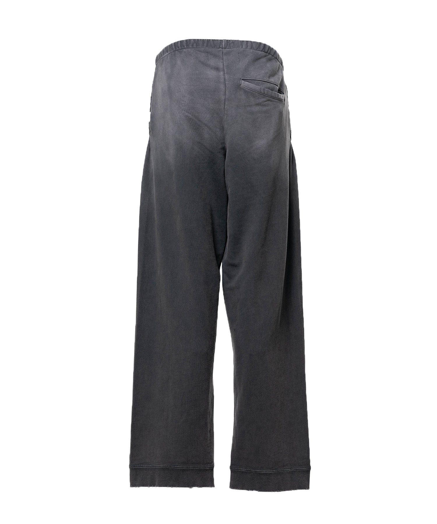  Quần Maison Mihara Yasuhiro Sun Faded Like Distressed Sweat Pants 'Black' 