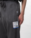  Quần Maison Mihara Yasuhiro Sun Faded Like Distressed Sweat Pants 'Black' 