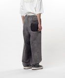  Quần Maison Mihara Yasuhiro Sun Faded Like Sweat 'Black' 