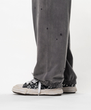  Quần Maison Mihara Yasuhiro Sun Faded Like Sweat 'Black' 