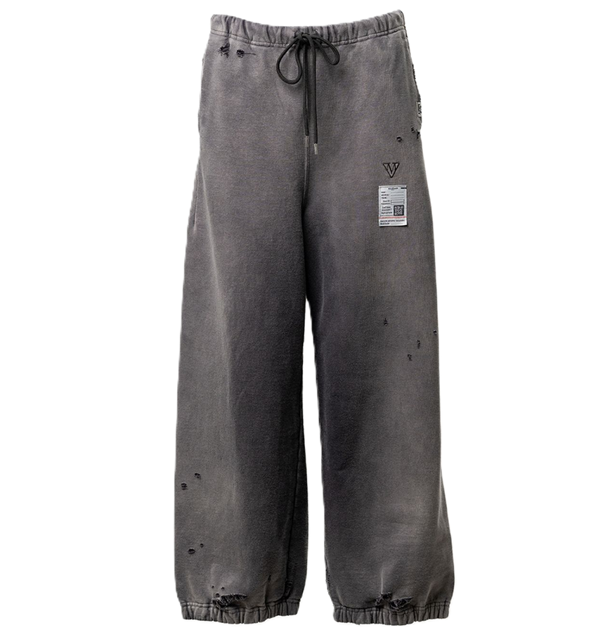  Quần Maison Mihara Yasuhiro Sun Faded Like Sweat 'Black' 
