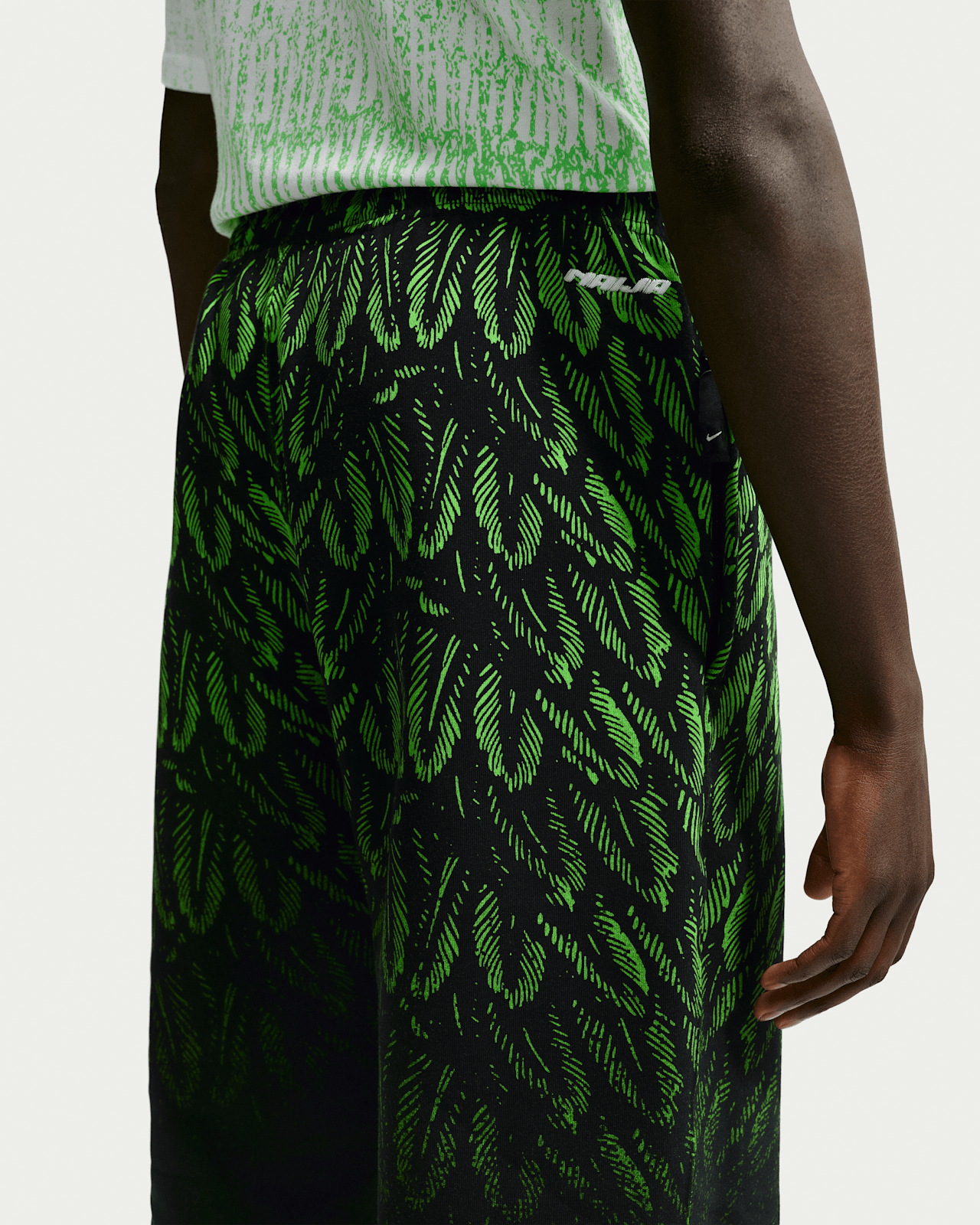  Quần Nike Nigeria x Slawn Fleece Trousers 