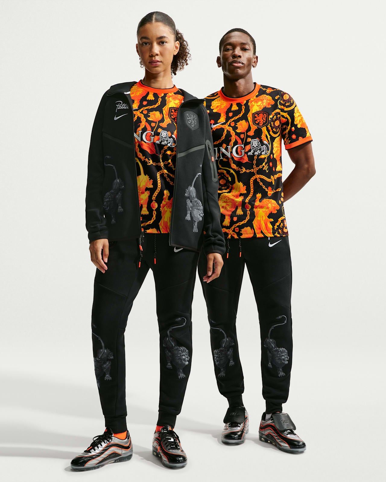  Quần Nike x Patta Tech Fleece Jggr 'Black' 