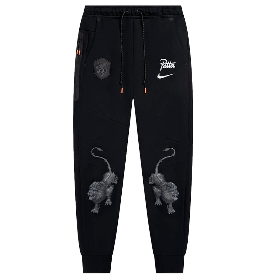  Quần Nike x Patta Tech Fleece Jggr 'Black' 
