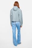  Quần Nữ Acne Casual Printed Trousers 'Blue' 