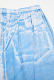  Quần Nữ Acne Casual Printed Trousers 'Blue' 