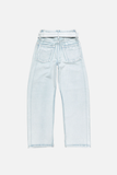  Quần Nữ Acne Denim Trousers With Belt 'Blue' 