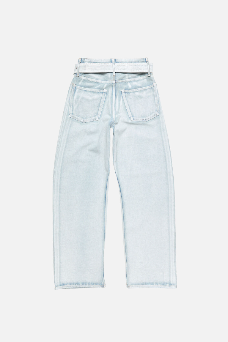  Quần Nữ Acne Denim Trousers With Belt 'Blue' 