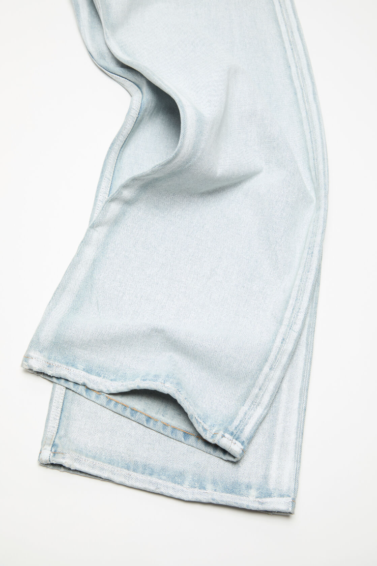  Quần Nữ Acne Denim Trousers With Belt 'Blue' 
