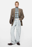  Quần Nữ Acne Denim Trousers With Belt 'Blue' 