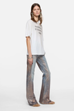  Quần Nữ Acne Fitted Glitter Jeans - 2025F 'Light Blue' 