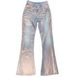  Quần Nữ Acne Fitted Glitter Jeans - 2025F 'Light Blue' 