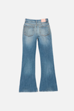  Quần Nữ Acne Fitted Jeans - 2025F 'Mid Blue' 