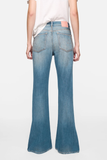  Quần Nữ Acne Fitted Jeans - 2025F 'Mid Blue' 