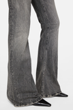  Quần Nữ Acne Fitted Jeans - 2025F 'Whased Black' 