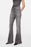  Quần Nữ Acne Fitted Jeans - 2025F 'Whased Black' 