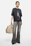  Quần Nữ Acne Fitted Jeans - 2025F 'Whased Black' 