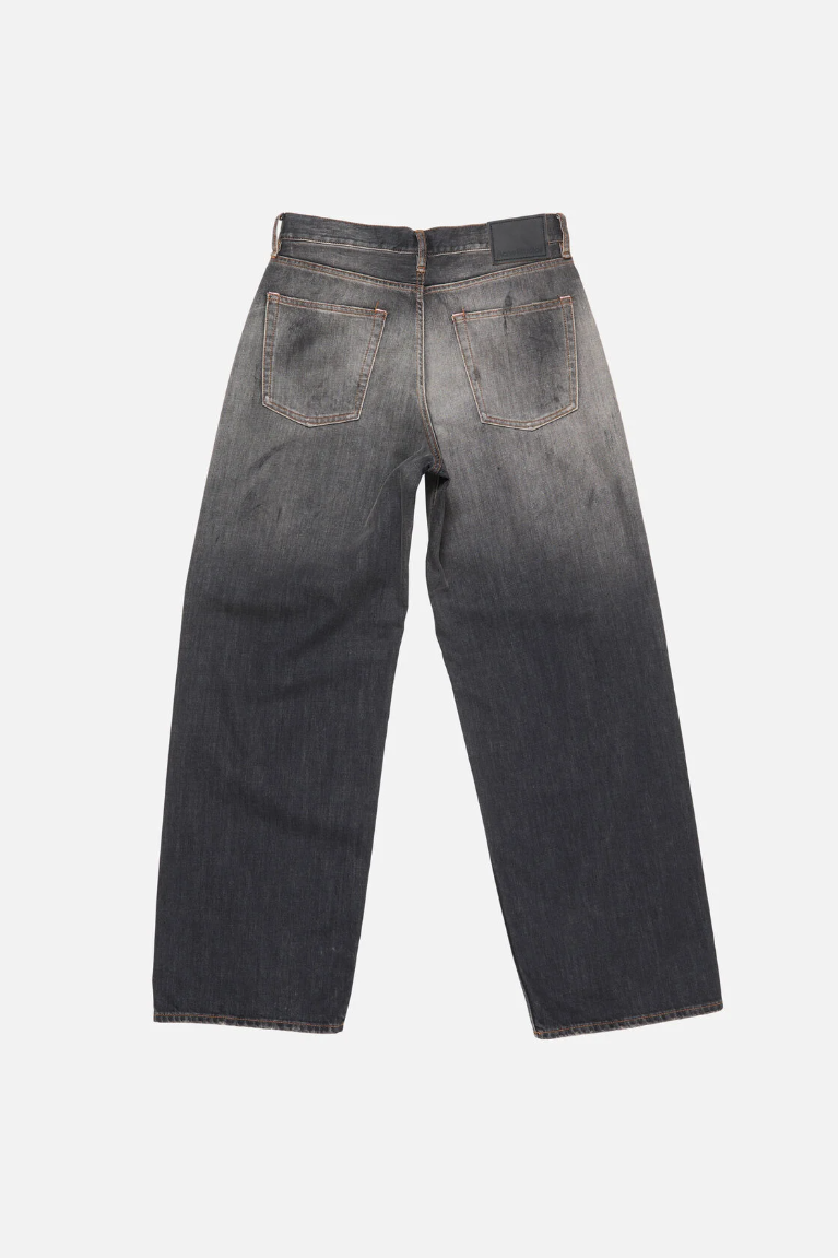  Quần Nữ Acne Loose Fit Jeans - 1981 'Black' 