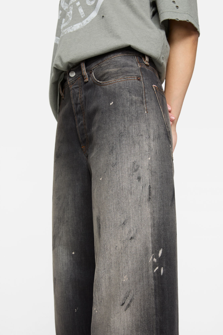 Quần Nữ Acne Loose Fit Jeans - 1981 'Black' 