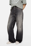  Quần Nữ Acne Loose Fit Jeans - 1981 'Black' 