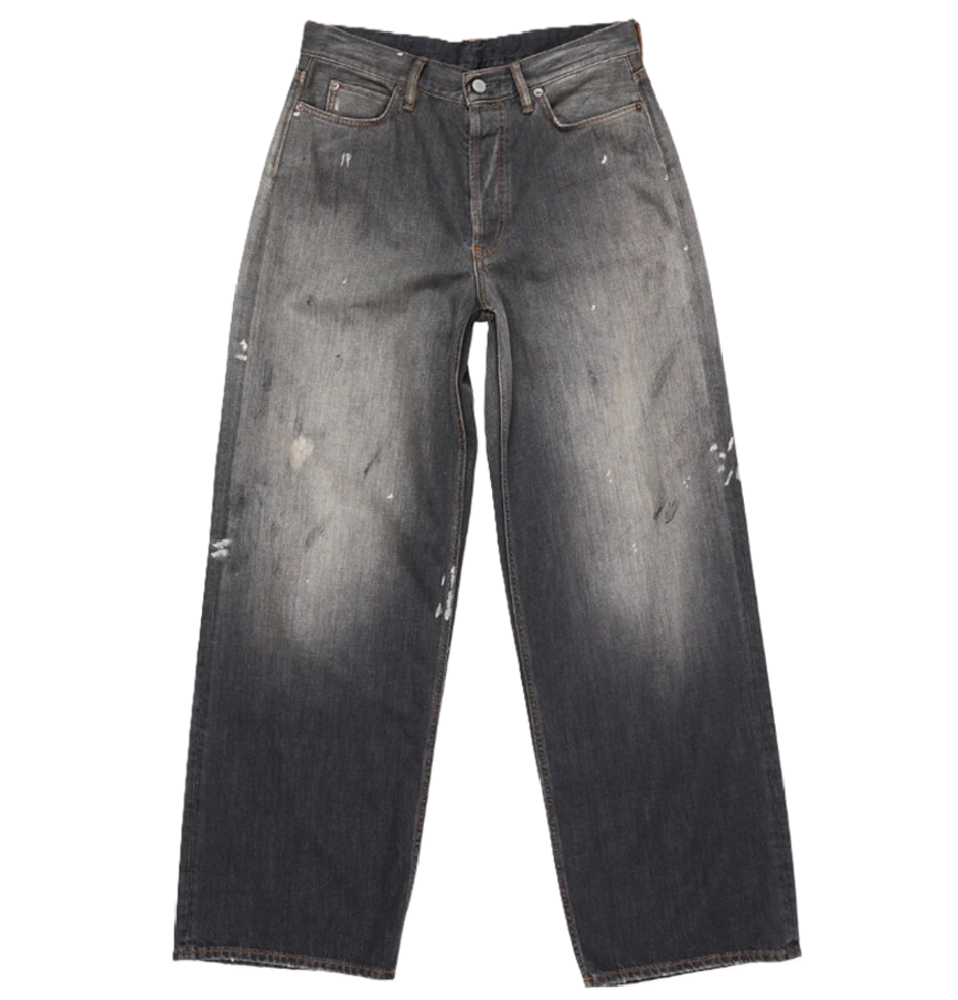  Quần Nữ Acne Loose Fit Jeans - 1981 'Black' 