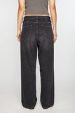  Quần Nữ Acne Loose Fit Jeans - 1981 'Black' 