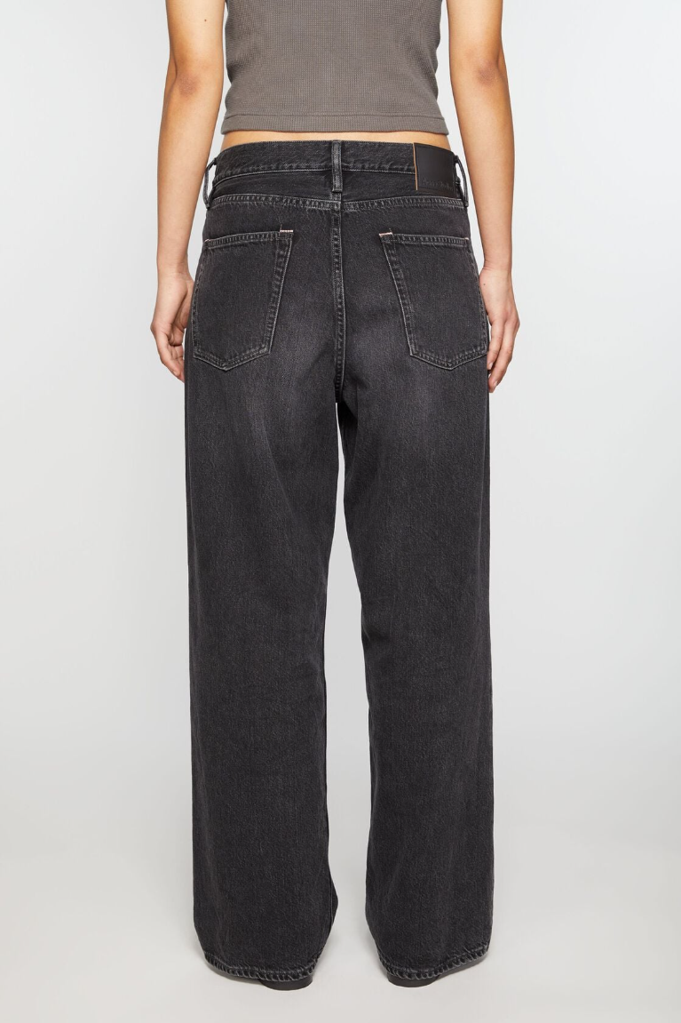  Quần Nữ Acne Loose Fit Jeans - 1981 'Black' 
