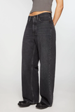  Quần Nữ Acne Loose Fit Jeans - 1981 'Black' 