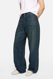  Quần Nữ Acne Loose Fit Jeans - 1981 'Dark Blue' 