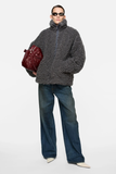  Quần Nữ Acne Loose Fit Jeans - 1981 'Dark Blue' 